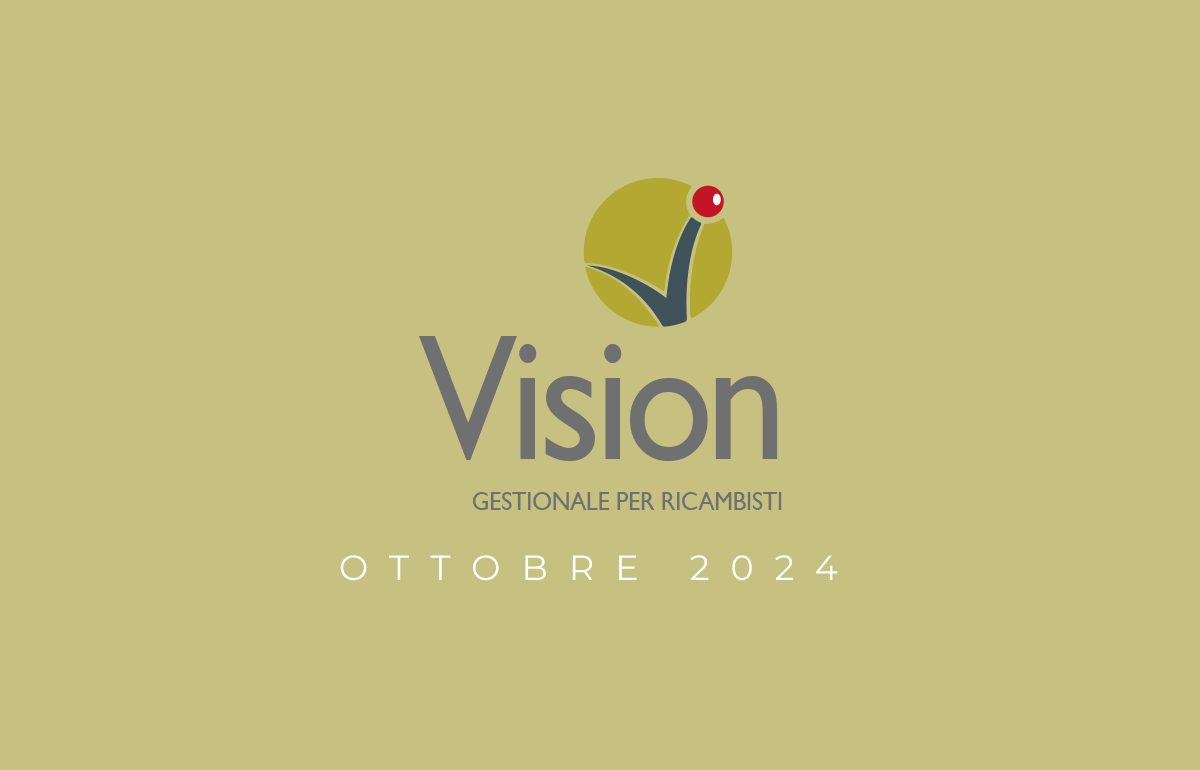 aggiornamenti vision ottobre 2024