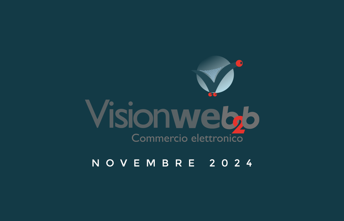 aggiornamenti software vision weB2B novembre 2024