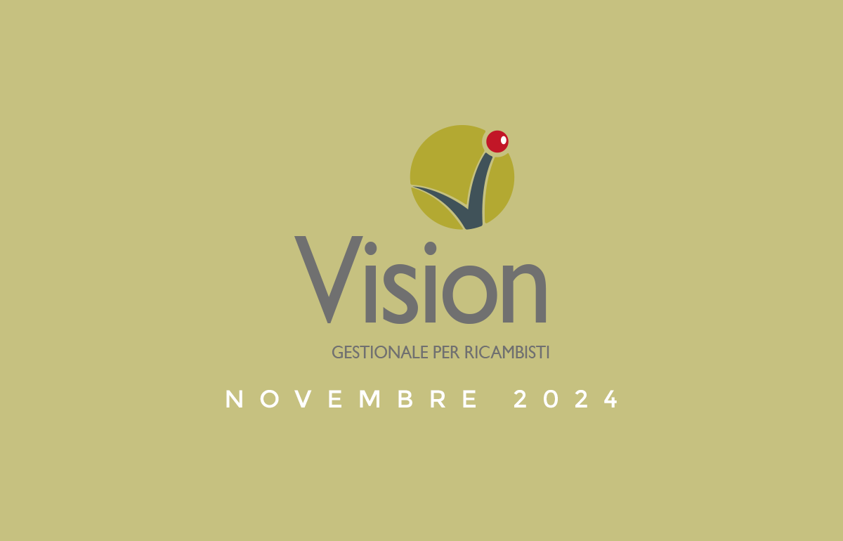 aggiornamenti vision novembre 2024